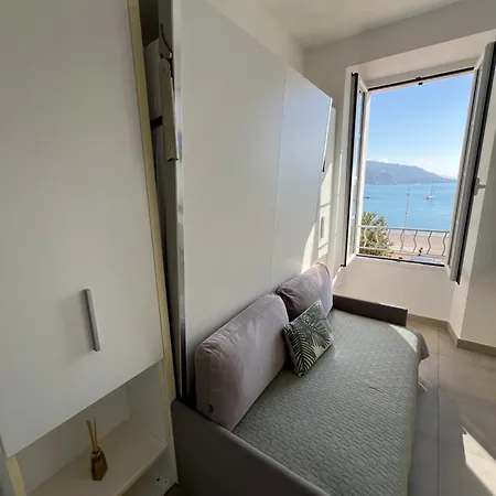 Studio Magnifique Vue Mer Menton Exterior photo
